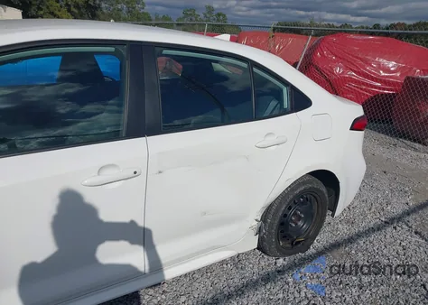 2024 Toyota Corolla Le from USA, damaged, VIN 5YFB4MDE2RP132660